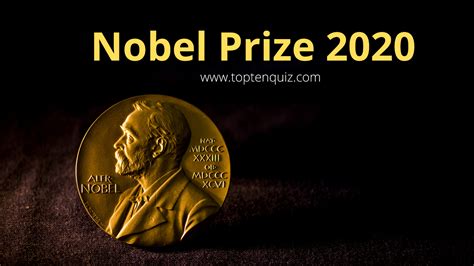Nobel Prize Winners 2020