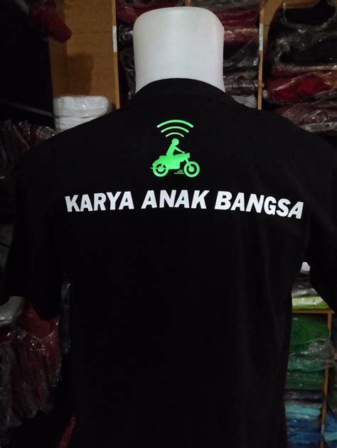 Jual Gojek Kaost Shirt Baju Di Lapak Janur Shop Ilhamsetiawansetiawan