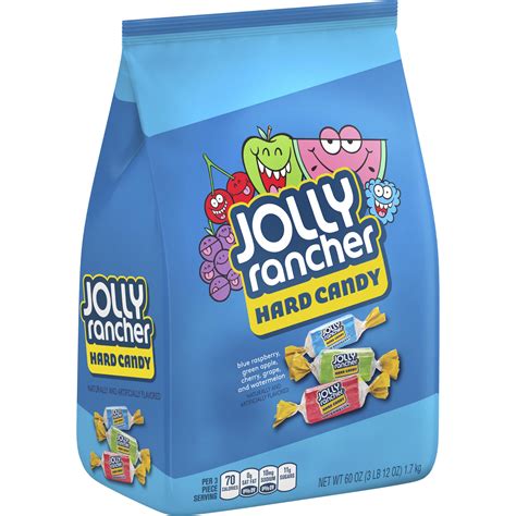 Jolly Rancher Assorted Hard Candy Original Flavors 60 Oz Walmart