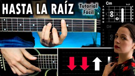 Hasta La Raíz Natalia Lafourcade Guitarra Tutorial Acordes Youtube