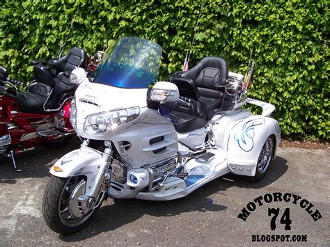 Great savings & free delivery / collection on many items. MOTORCYCLE 74: Honda Goldwing custom bling trike