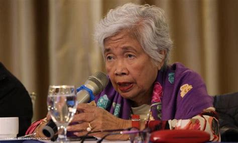 Briones urges integration of ma, phd level researches into basic curriculum. DepED Secretary LEONORA BRIONES magdadagdag umano ng ...