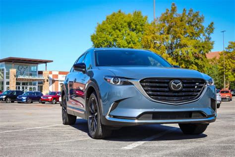 2021 Mazda Cx 9 Test Drive Review Nelson Mazda Cool Springs