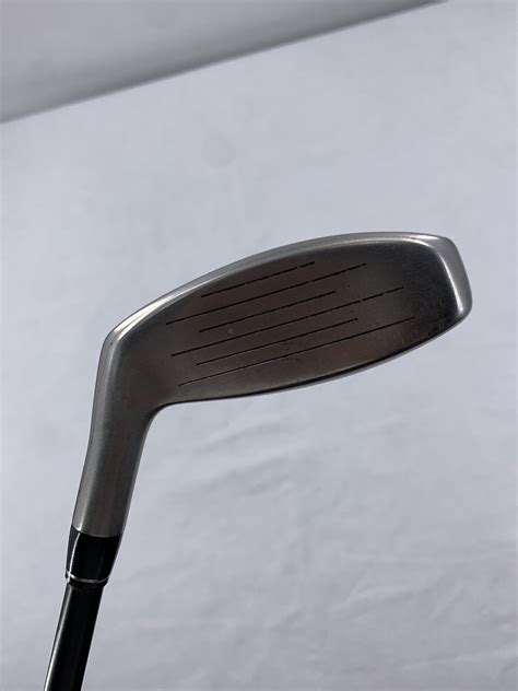Taylormade Rescue Mid 3 Hybrid 19 Degree With R Flex Graphite Shaft Right Hand Ebay