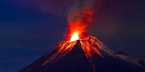 Volcán Concepto Tipos Partes Características Y Ejemplos 2023