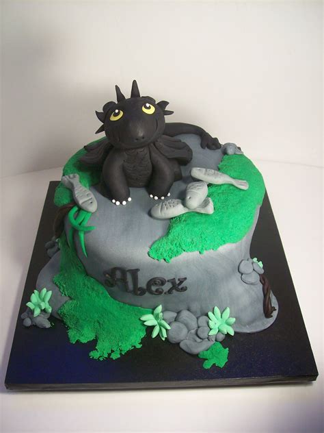 How To Train Your Dragon Cake 295 Temptation Cakes Temptation Cakes