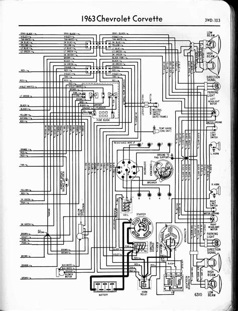 C3 Corvette Dash Wiring Diagram