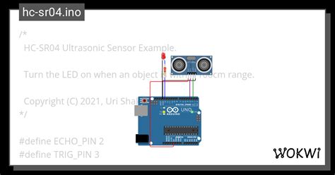 Hc Sr Ino Wokwi Esp Stm Arduino Simulator