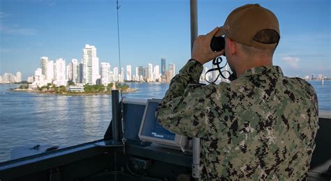USNS Comfort Arrives in Colombia > United States Navy > News Stories