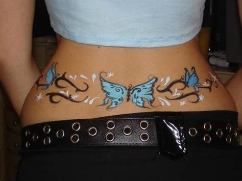 Top Best Sexy Lower Back Tattoo Designs For