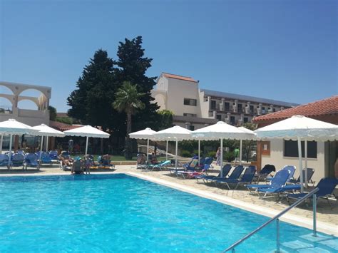Hotel Roda Beach Resort And Spa Korfu Grecja Opinie Travelplanetpl