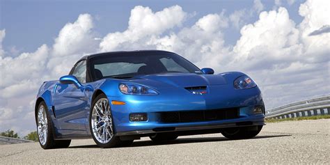 2008 Chevrolet Corvette Zr1 C6 Price And Specifications