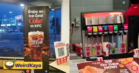 Kfc Pizza Hut Sg Replace Pepsi With Coke M Sians Notice Similar