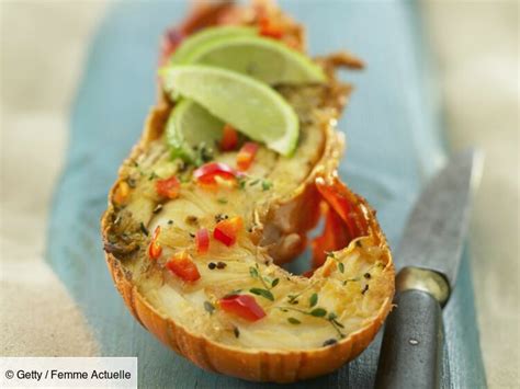 Langouste grillée sauce acidulée facile et rapide découvrez les