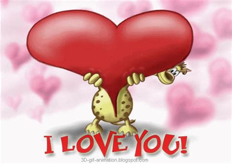 3d  Animations Free Download I Love You Images Photo Background