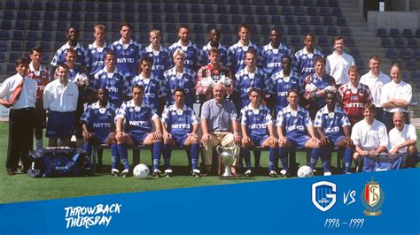 Half time / full time record genk vs standard. Throwback 1998-1999: Standard-KRC Genk - YouTube