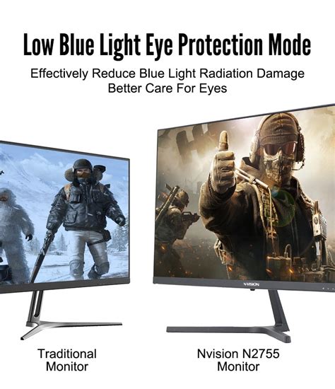 Nvision 27 Inch Ips Monitor Pc Computer 19201080fhd75hz For Home
