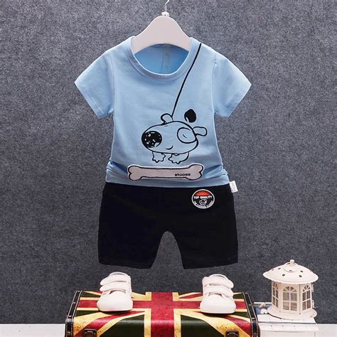 New Arrival Kids Clothes Boys 1 2 3 4 Years 2018 Toddler Summer Top