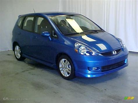 Learn how it scored for performance, safety currently, the honda fit has a score of 9.2 out of 10, which is based on our evaluation of 78 pieces of research. Vivid Blue Pearl 2008 Honda Fit Sport Exterior Photo ...
