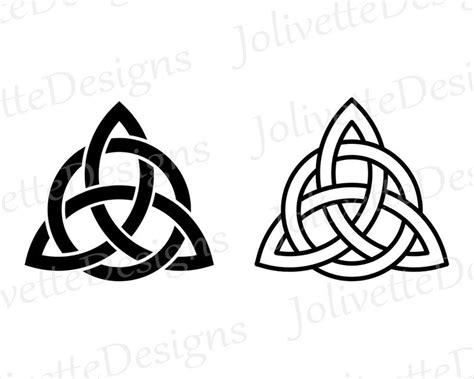Trinity Knot Drawing Free Download On Clipartmag