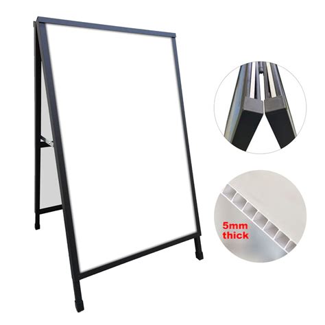 Blank A Frame Sign Corflute Insert A Frame 600x900mm Grace Sign