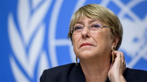 Michelle Bachelet Enviará Misión De La Onu A Chile — Fmdos