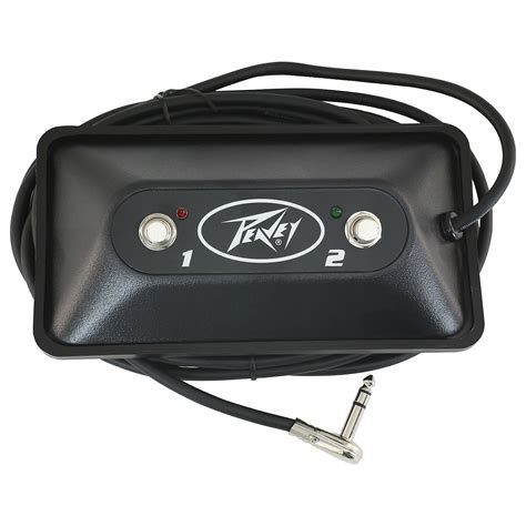 Peavey Multi Purpose 2 Button Footswitch With Leds Reverb España