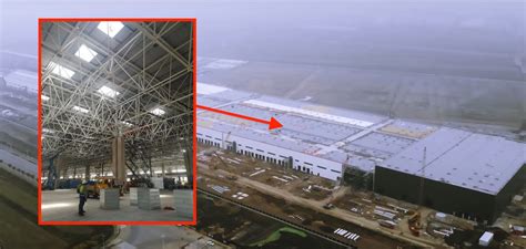 First Look Inside Teslas Gigafactory 3 With Leaked Pictures Electrek