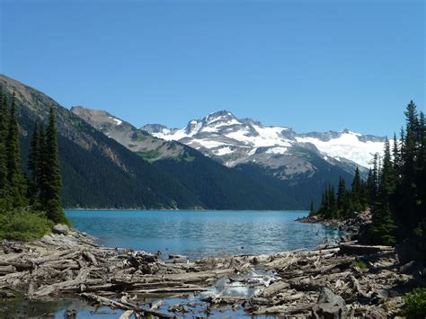 Garibaldi Lake British Columbia Natural Landmarks British Columbia