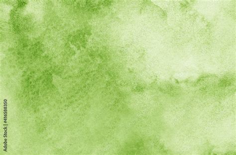 Abstract Green Watercolor Background Texture Stock Photo Adobe Stock