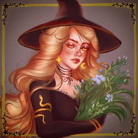 Witch By Mithumishti On Deviantart Witch Art Witch Aurora Sleeping