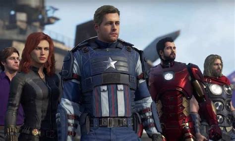 Avengers Game Ps4 Pro And Xbox One X Enhancements Explained
