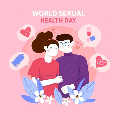 Premium Vector Hand Drawn World Sexual Health Day Illustration