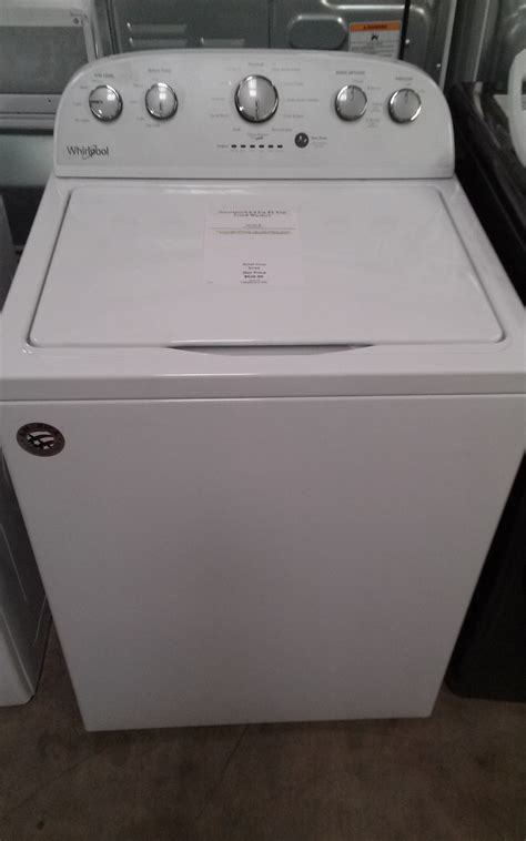 Whirlpool Cu Ft Top Load Washer Wtw Dw