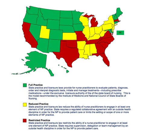 States With Full Practice Authority Among The Healthiest Aonp