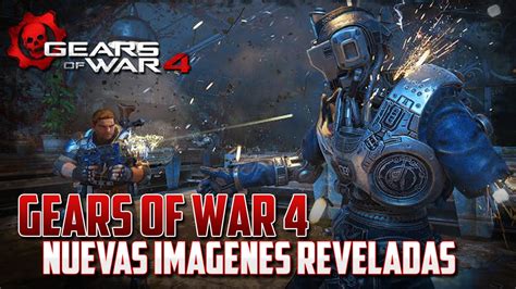 Gears Of War 4 Nuevas Imágenes De Los Enemigos Youtube