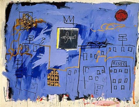 Jean Michel Basquiat Creates His Own Racial History In Undiscovered