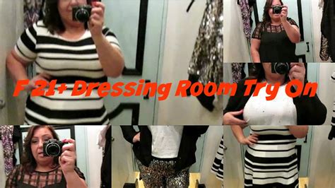 Forever 21 Dressing Room Try On Youtube