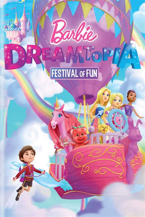 Vizionează Barbie Dreamtopia Festivalul Distracției 2018 Dublat In