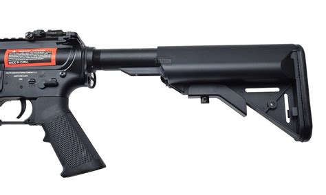 Colt Licensed M4a1 Full Metal 10 Keymod Airsoft Aeg Rifle