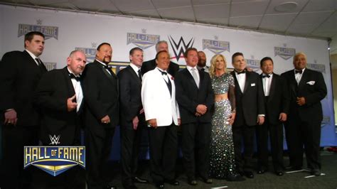 Mr Mcmahon Presents The 2015 Wwe Hall Of Fame Class With Their Rings