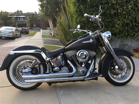 Custom harley davidson fat bob by rough crafts techdrive. eBay: 1986 Harley-Davidson Softail 1986 Harley-Davidson ...
