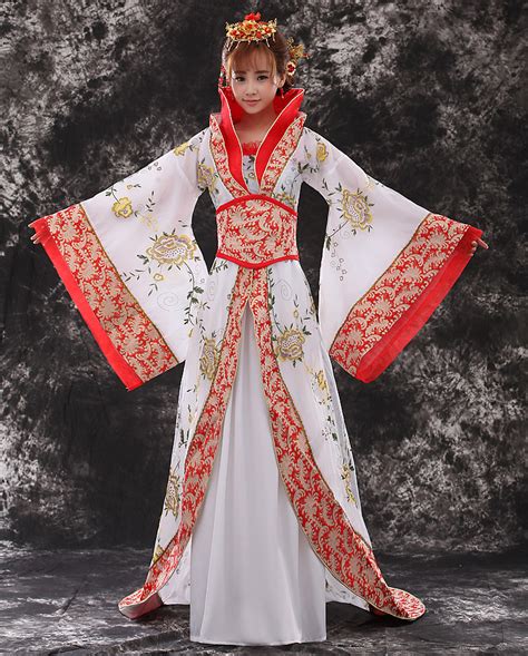 Women Tang Dynasty Imperial Clothes Wu Zetian Performce Costume Female