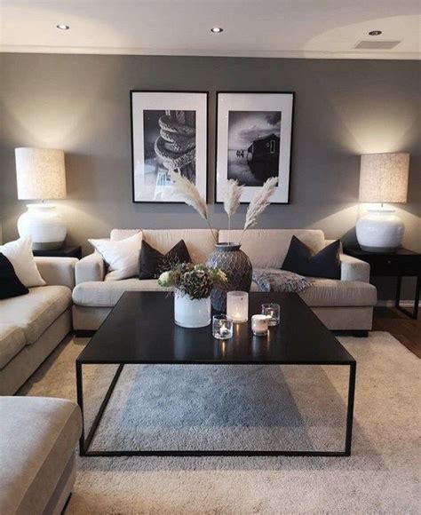 Stylish Gray Living Room Ideas To Inspire You Ruang Harga Huis
