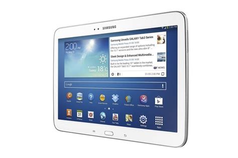 Samsung Galaxy Tab 3 101 Todo Sobre El Nuevo Tablet De Samsung