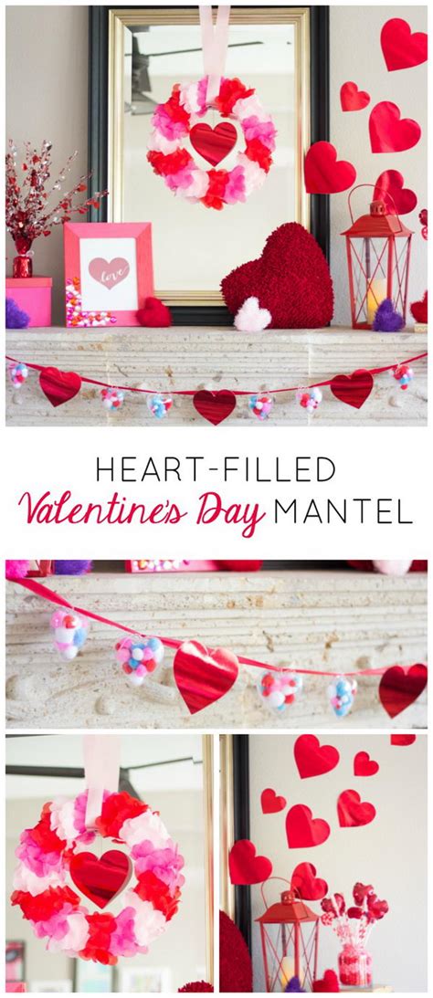 Art is such a good way to get kids to think about math in creative ways and can often make math more accessible to kids who might struggle with it. 30+ Beautiful Valentine's Day Mantel Decoration Ideas - Hative