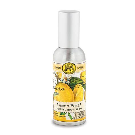 Lemon Basil Room Spray Stonewall Kitchen