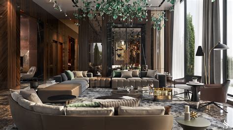 Villa In Morocco 2 On Behance Moroccan Interiors Luxury Interior