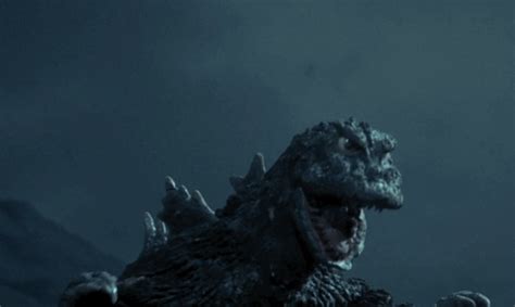 Kong is a 2021 american monster film directed by adam wingard. godzilla vs. the sea monster gif in 2021 | Godzilla ...