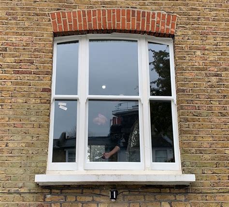 Double Glazed Venetian Sash Windows With An Arched Head London Sash